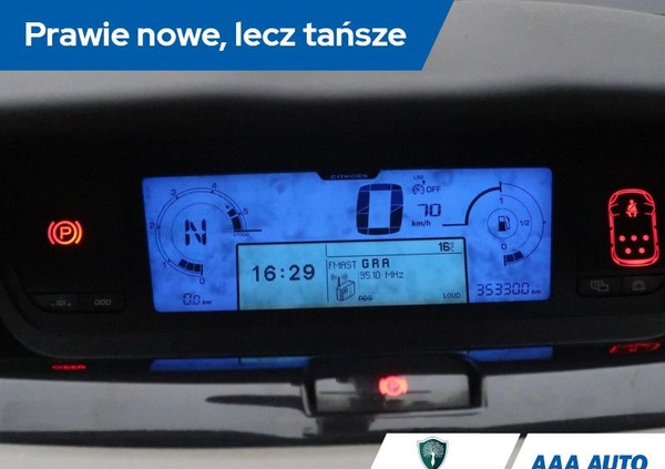 Citroen C4 Grand Picasso cena 12000 przebieg: 353269, rok produkcji 2007 z Tomaszów Lubelski małe 232